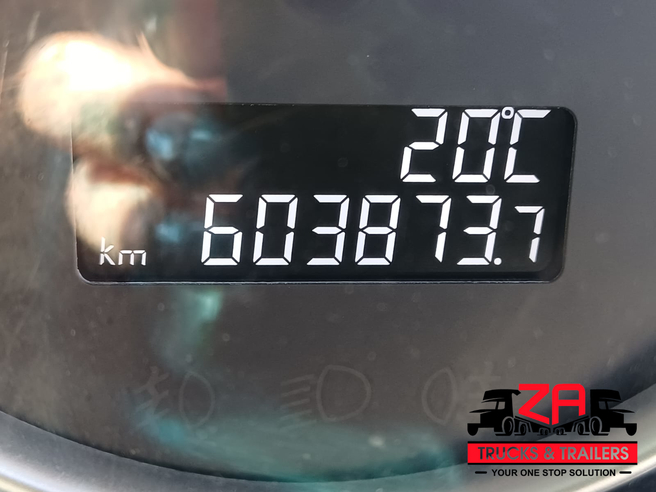 2021 MAN TGS 26.440 EFFICIENTLINE